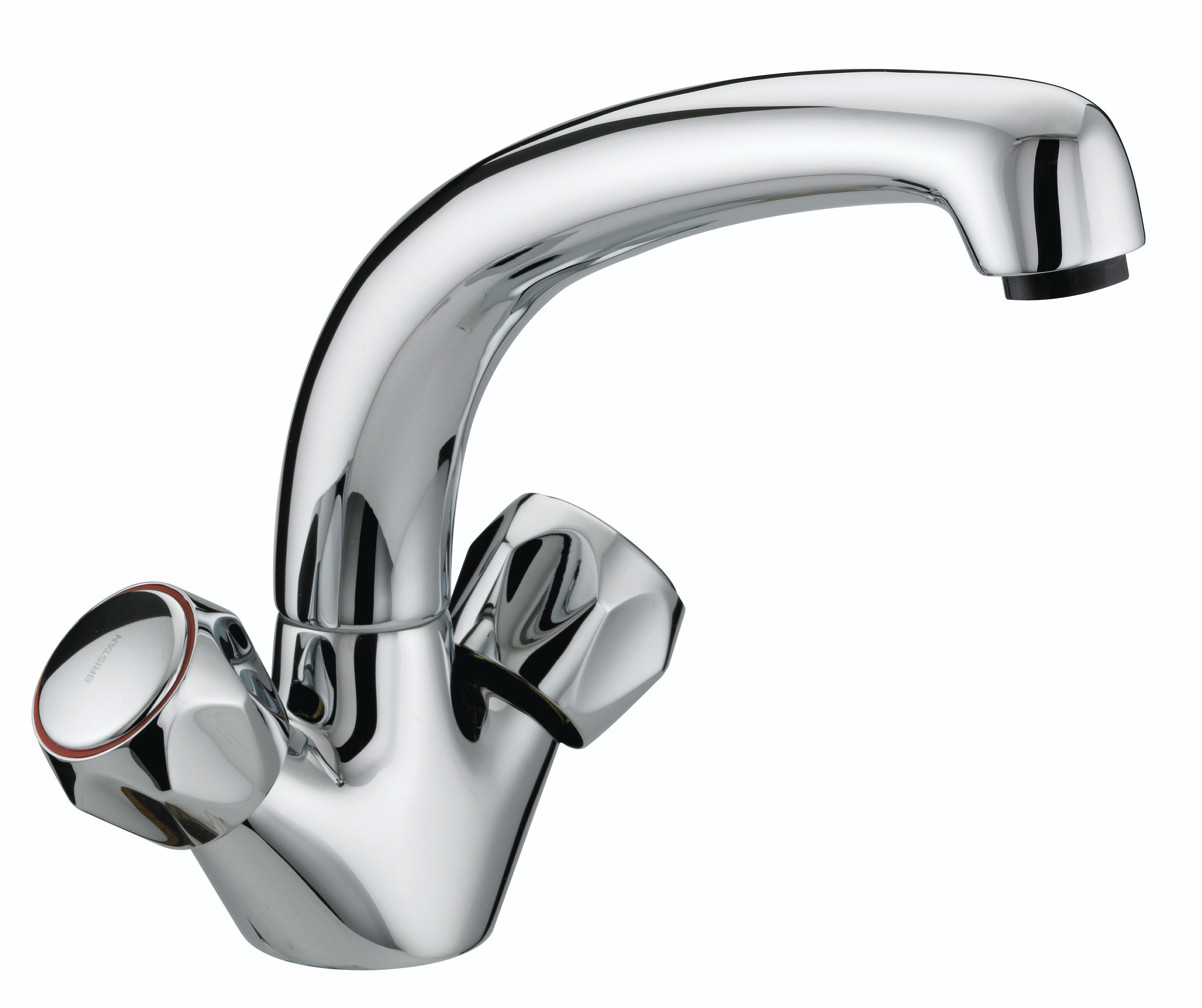 Bristan Club Dual Flow Mono Sink Mixer Chrome
